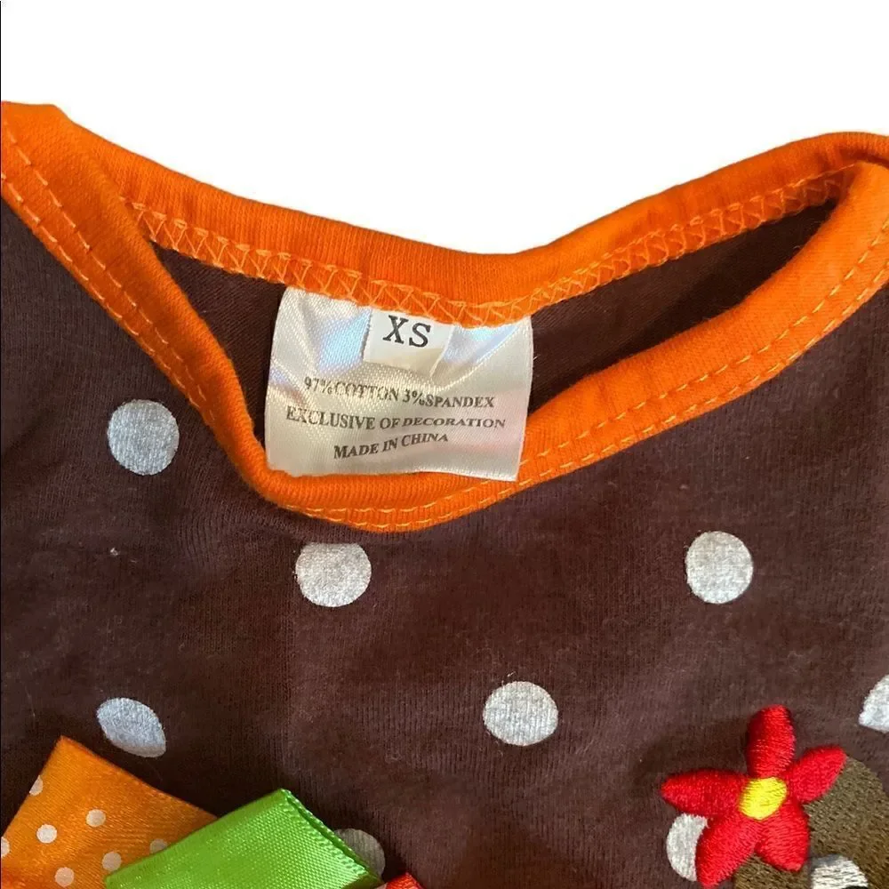 None thanksgiving tutu